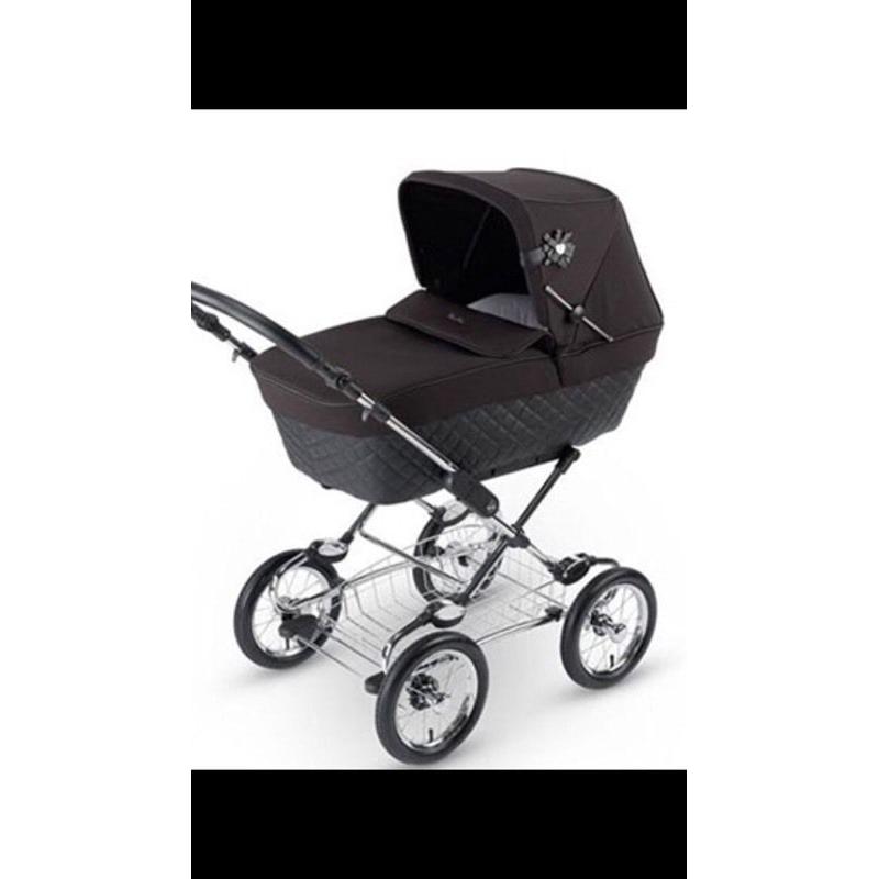 **REDUCED PRICE** Silver Cross Elegance Sleepover **2 Colours