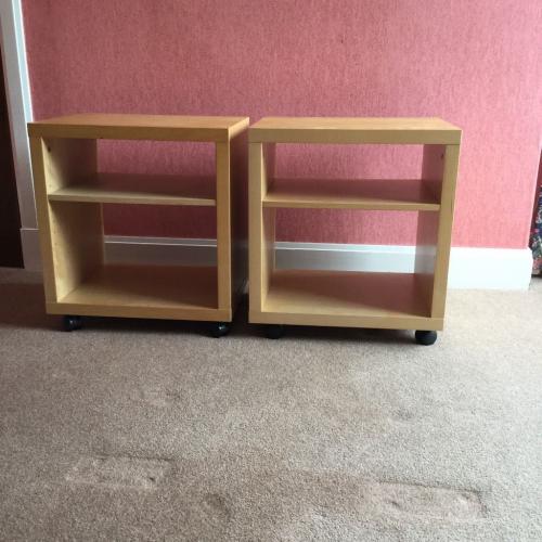 3 IKEA low units