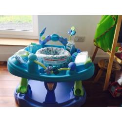 Baby activity centre