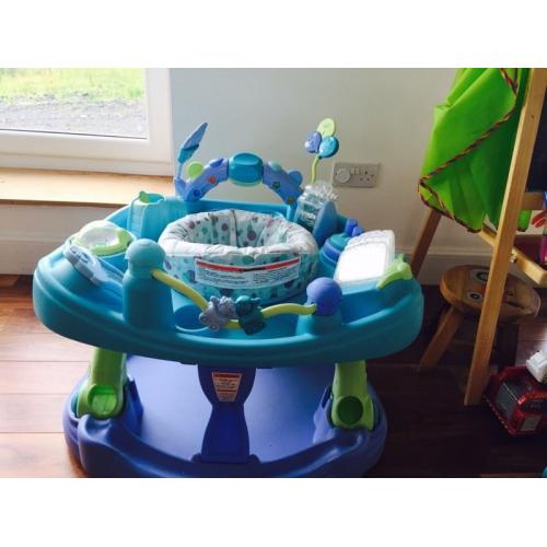 Baby activity centre