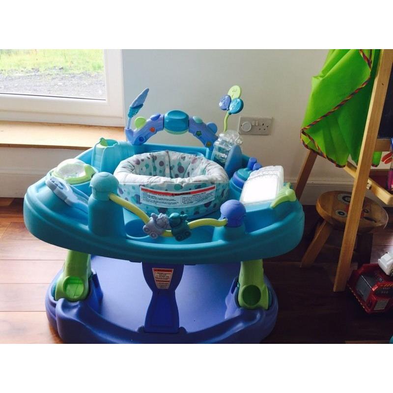 Baby activity centre
