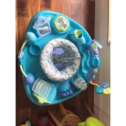 Baby activity centre