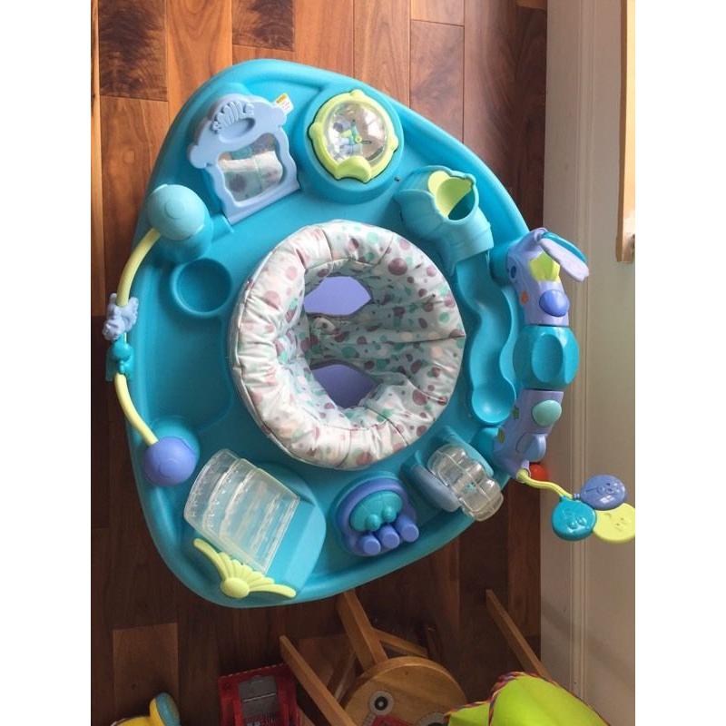 Baby activity centre