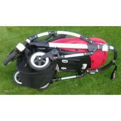 Bugaboo Bee push chair in red