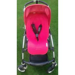 Bugaboo Bee push chair in red