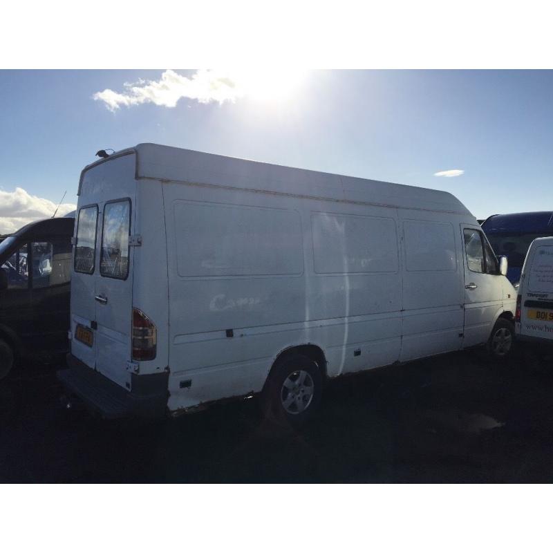 Mercedes Benz sprinter 311cdi spare parts breaking seat steering lock radiator gear selector