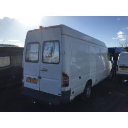 Mercedes Benz sprinter 311cdi spare parts breaking seat steering lock radiator gear selector