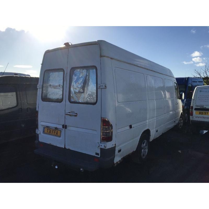 Mercedes Benz sprinter 311cdi spare parts breaking seat steering lock radiator gear selector