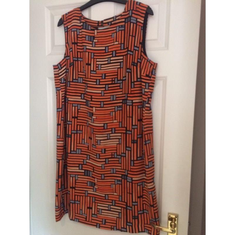 Next dress and shoes
