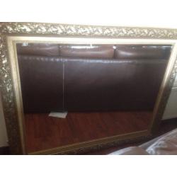 Very large mirror
