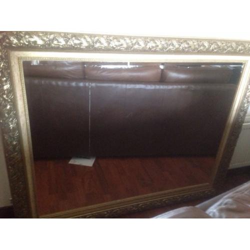 Very large mirror
