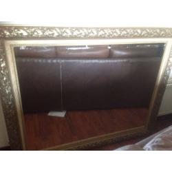 Very large mirror