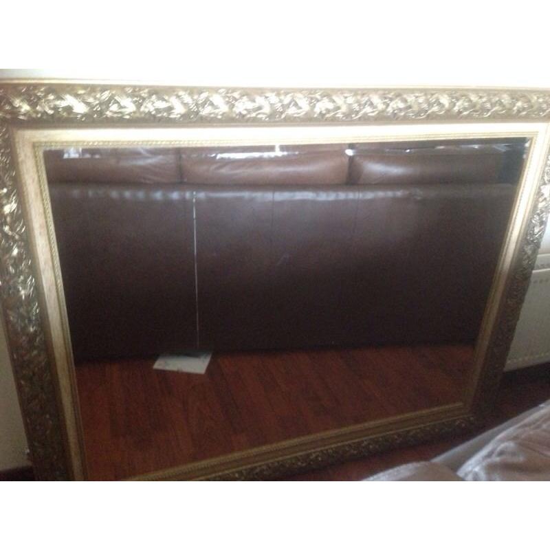 Very large mirror