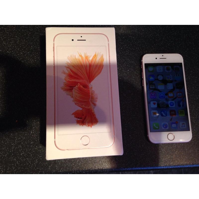 IPhone 6S - boxed - on Vodafone