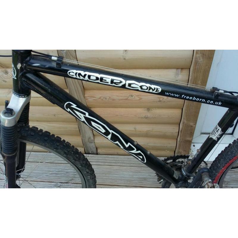 KONA CINDER CONE BIKE