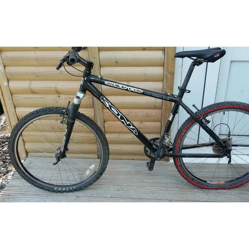 KONA CINDER CONE BIKE