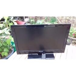 sharp tv model lc-22 22 inch HD TV