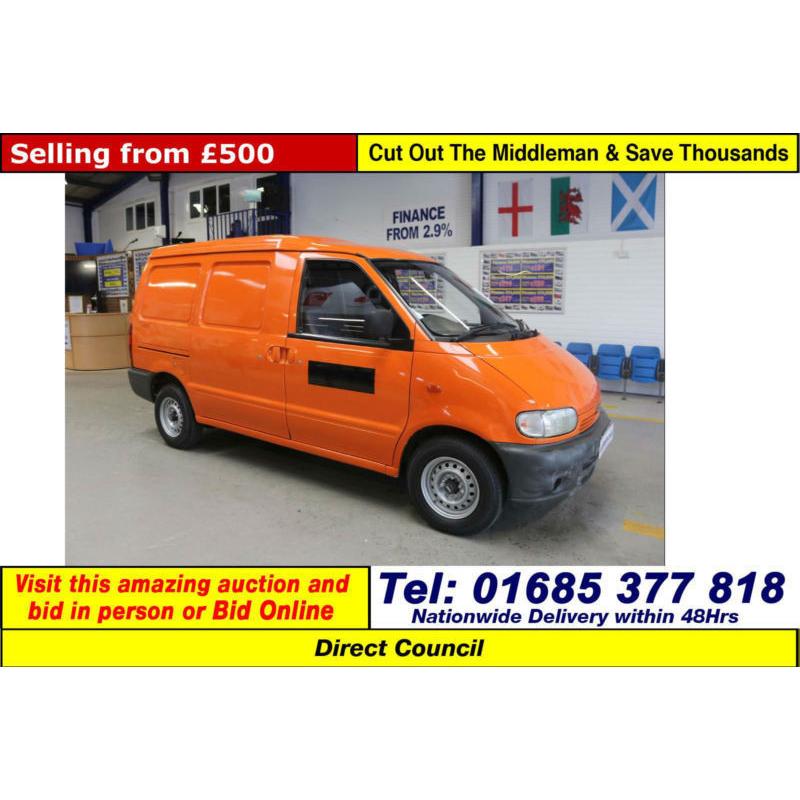2001 - 51 - LDV CUB 2.3D VAN (GUIDE PRICE)