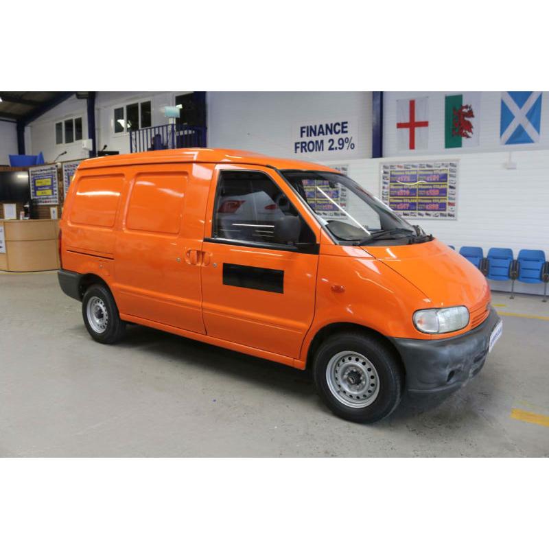 2001 - 51 - LDV CUB 2.3D VAN (GUIDE PRICE)
