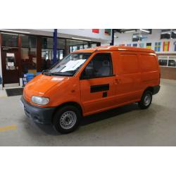 2001 - 51 - LDV CUB 2.3D VAN (GUIDE PRICE)