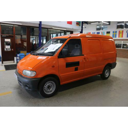 2001 - 51 - LDV CUB 2.3D VAN (GUIDE PRICE)