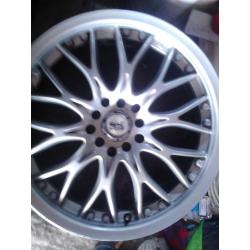 bk raceing 5stud multi fitment alloys