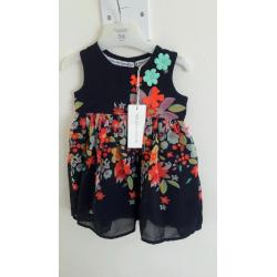Little Rocha Rocha 3-6 month girls dress - new with tags