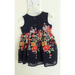 Little Rocha Rocha 3-6 month girls dress - new with tags