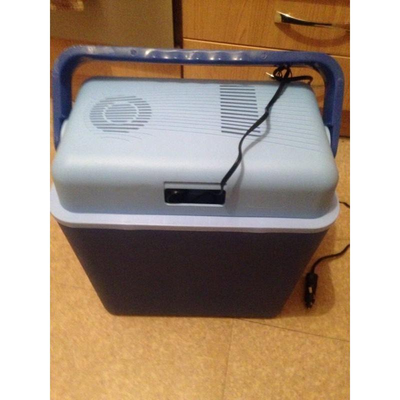 Electric cooler box