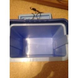 Electric cooler box