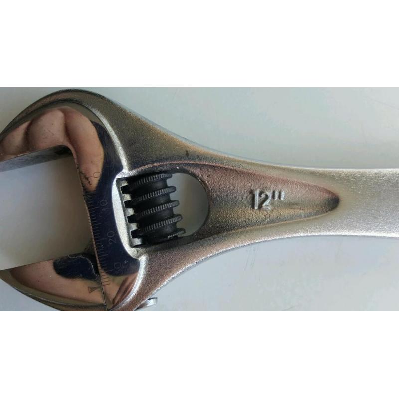 Facom adjustable spanner