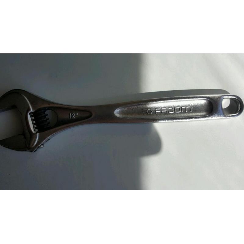 Facom adjustable spanner