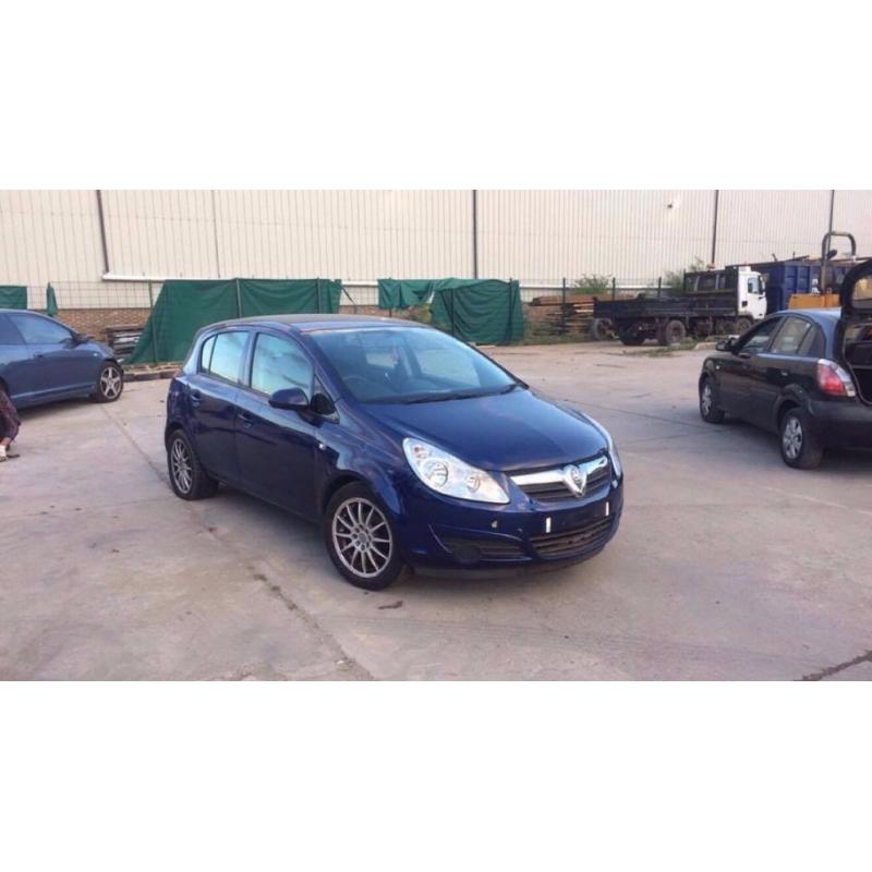 BREAKING VAUXHALL CORSA D - Vauxhall corsa car parts spares