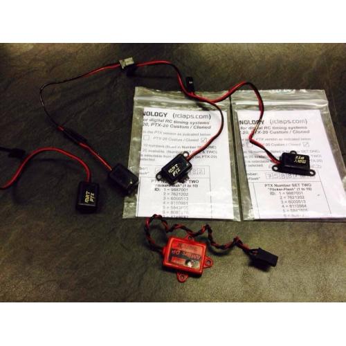 MRT AMB Rc2 Rc car racing transponders x5