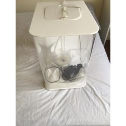 Biorb cold water fish tank, 30 litre.