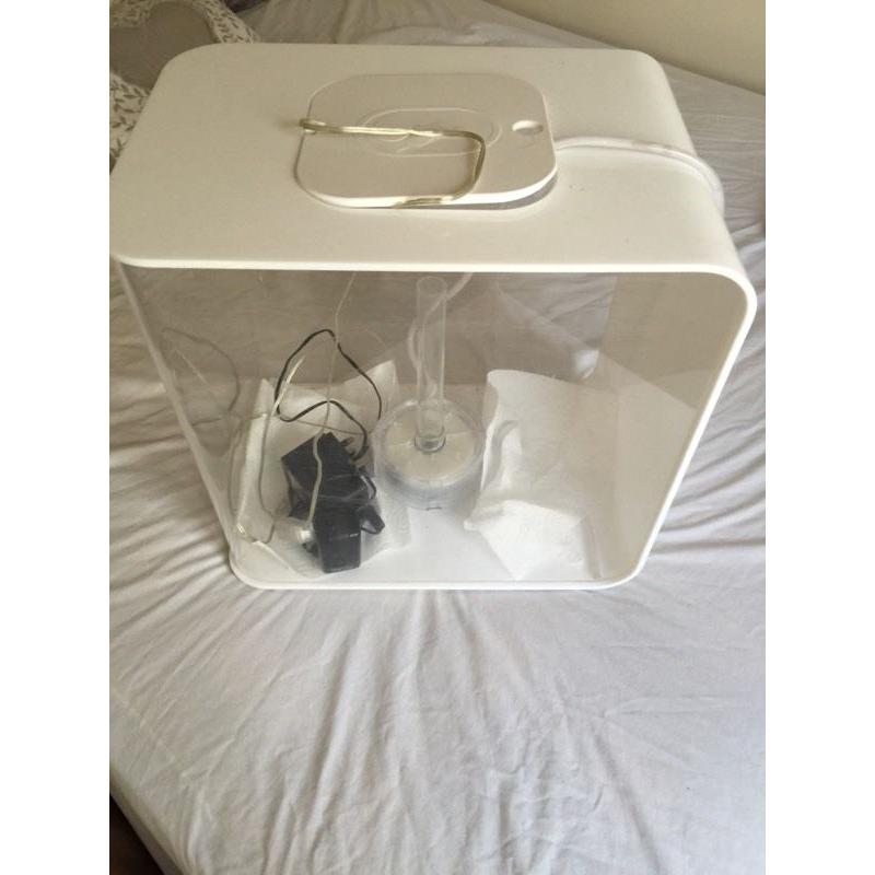 Biorb cold water fish tank, 30 litre.