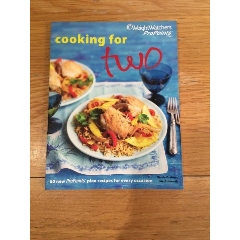 Weight Watchers Cooking for Two Book