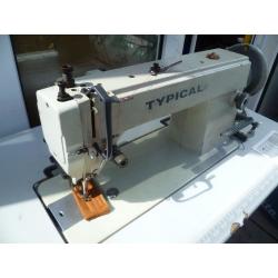 TYPICAL WALKING FOOT INDUSTRIAL MACHINE( Leather, Canvas, Denim, Bouncy castle, Horse rugs,