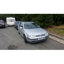 VW GOLF 1.6