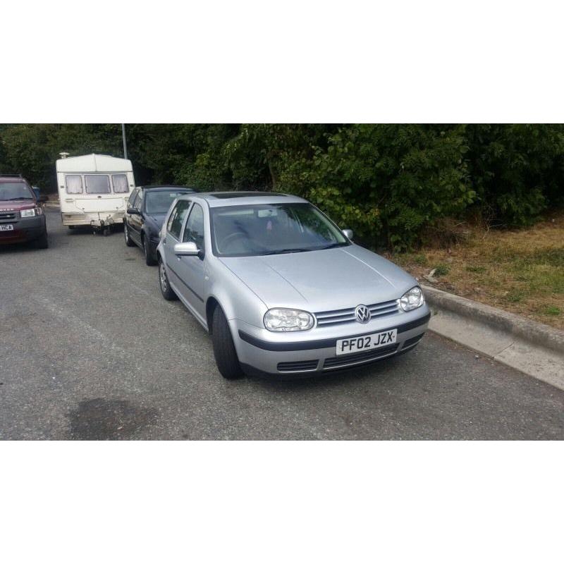 VW GOLF 1.6