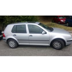 VW GOLF 1.6