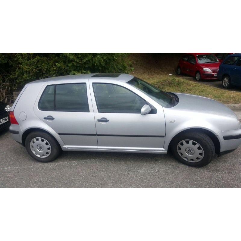 VW GOLF 1.6