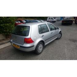 VW GOLF 1.6