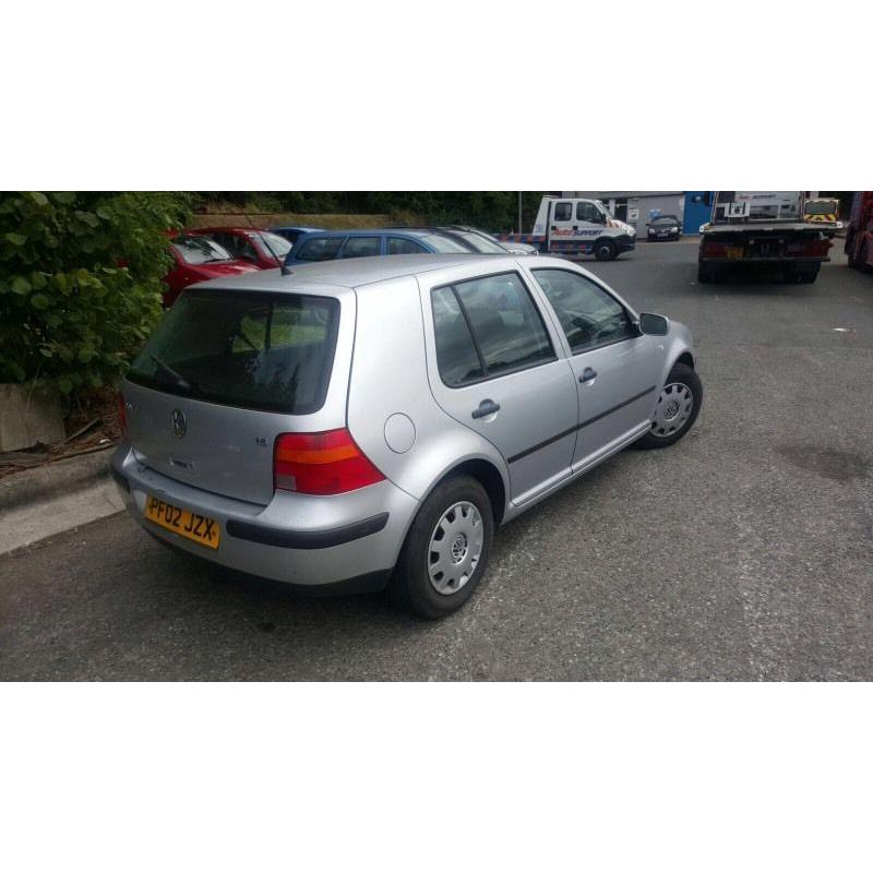 VW GOLF 1.6