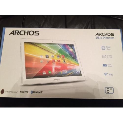 Archos 101b Platinum - White