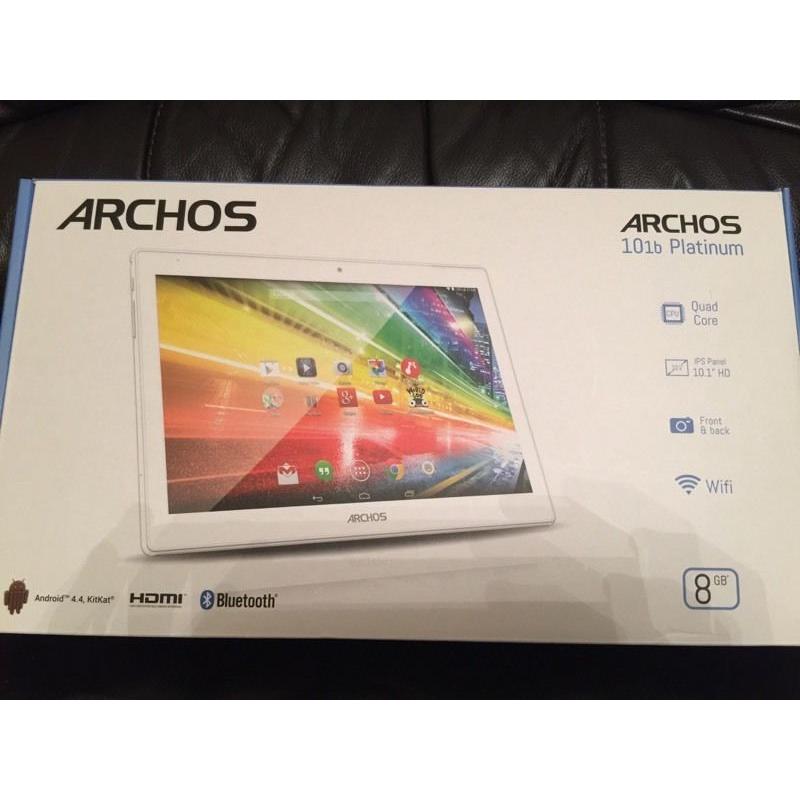 Archos 101b Platinum - White