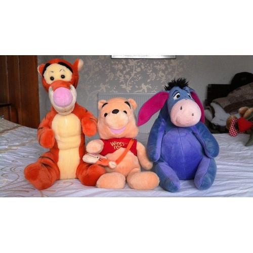 Winnie the Pooh & his friends toys