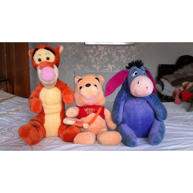 Winnie the Pooh & his friends toys