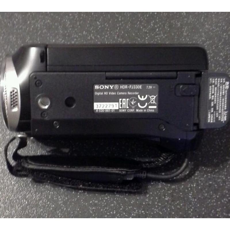 Sony HDR-PJ330 digital handycam camcorder