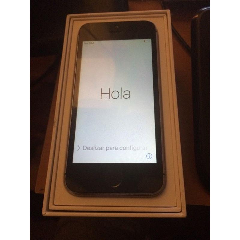 iPhone 5s Unlocked Black 16gb